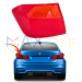 Външно стъкло за ляв стоп на BMW 3 серия F30 (2011-2014)