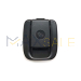 Черно капаче цяло за isofix / изофикс за задна седалка на BMW 2 серия X1 X2 F45 F46 F48 F49 F39