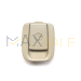 Светло бежово капаче цяло за isofix / изофикс за задна седалка на BMW 2 серия X1 X2 F45 F46 F48 F49 F39