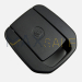 Черно капаче цяло за isofix / изофикс на BMW 1 3 серия X1 E81 E82 E87 F20 E90 E91 E92 E93 E84