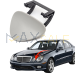 Ляво капаче за пръскалката на предна броня с основа за Mercedes E class W211 (2002-2009)