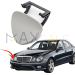Дясно капаче за пръскалката на предна броня с основа за Mercedes E class W211 (2002-2009)
