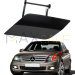Ляво капаче за пръскалката на предна броня с основа за Mercedes C class W204 (2007-2011)