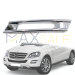 Лайсна за решетка за лява дневна светлина на Mercedes W164 ML (2009-2012)