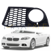 Решетка за ляв халоген в предна броня на BMW 5 серия F10 F11 M (2010-2017)