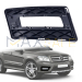 Решетка за дясна дневна светлина в предната броня на Mercedes X204 GLK (2008-2012)