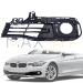 Решетка за ляв халоген в предна броня на BMW 3 серия F30 F31 LCI / Facelift (2014-2019)