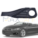 Решетка за ляв халоген в предна броня на BMW 4 серия F32 F33 F36 (2014-2020)