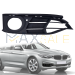 Решетка за десен халоген в предна броня на BMW 3 серия F34 Gran Turismo (2013-2020)