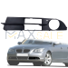 Решетка за ляв халоген в предна броня на BMW 5 серия E60 E61 (2003-2010)