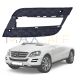 Решетка за лява дневна светлина на предна броня за Mercedes W164 ML (2009-2012)