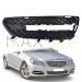 Решетка за дясна дневна светлина на предна броня на Mercedes E class W212 (2009-2013)