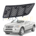 Лява решетка за преден капак на Mercedes W164 X164 ML GL (2005-2011)