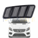 Лява решетка за преден капак на Mercedes W166 X166 ML GL AMG (2012-2015)