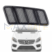Дясна решетка за преден капак на Mercedes W166 X166 ML GL AMG (2012-2015)