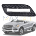 Решетка за лява дневна светлина за предна броня на Mercedes W166 ML (2012-2015)