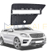 Решетка за дясна дневна светлина за предна броня на Mercedes W166 ML AMG (2012-2015)