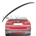 Лип спойлер за багажник M style на BMW X4 F26 (2014-2018), черен гланц