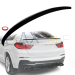 Лип спойлер за багажник Performance style на BMW X4 F26 (2014-2018), черен гланц