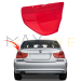 Външно стъкло за ляв стоп на BMW 3 серия E90 facelift / LCI (2008-2012)