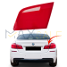 Вътрешно стъкло за десен стоп на BMW 5 серия F10 (2011-2013)