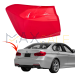 Външно стъкло за ляв стоп на BMW 3 серия F30 LCI / facelift (2016-2018)