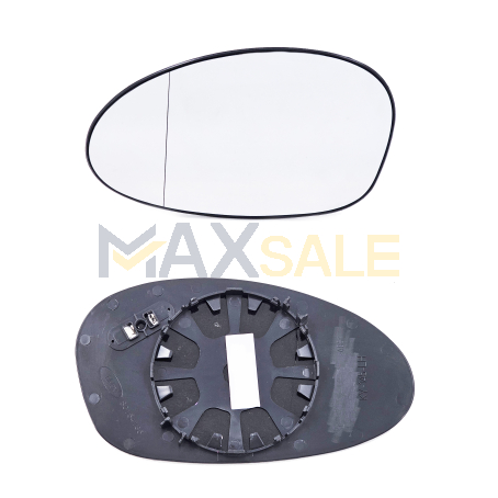 Ляво асферично стъкло за странично огледало с подгрев за BMW 1 3 серия E81 E82 E87 E88 E90 E91 E92 (2003-2010)