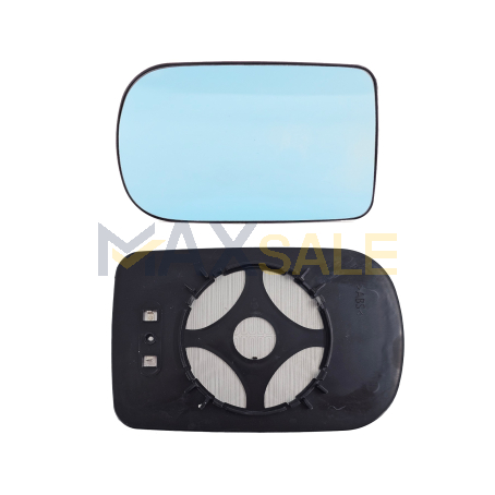 Ляво асферично стъкло за странично огледало с подгрев за BMW 5 7 серия E38 E39 (1994-2003)