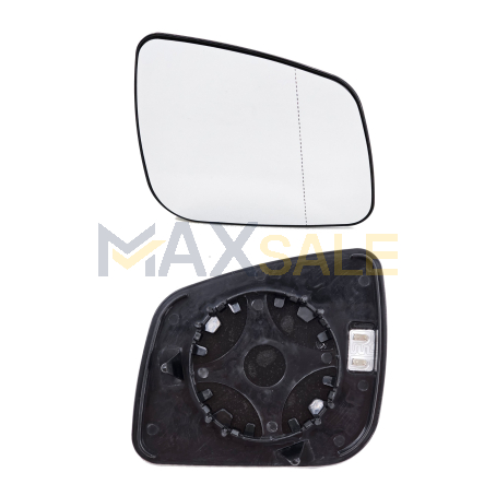 Дясно стъкло за странично огледало с подгрев за Mercedes A B class W169 W245 (2004-2012)
