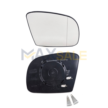 Дясно асферично стъкло за странично огледало на Mercedes M R class W164 W251 (2005-2010)
