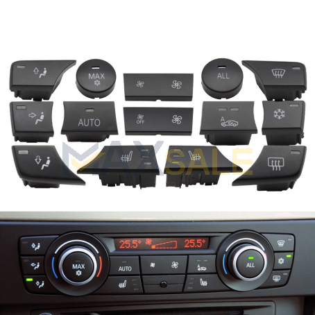 Комплект капачета за климатик 13бр. за BMW 1 3 X3 E90 E91 E92 E83 E84 E87 F25