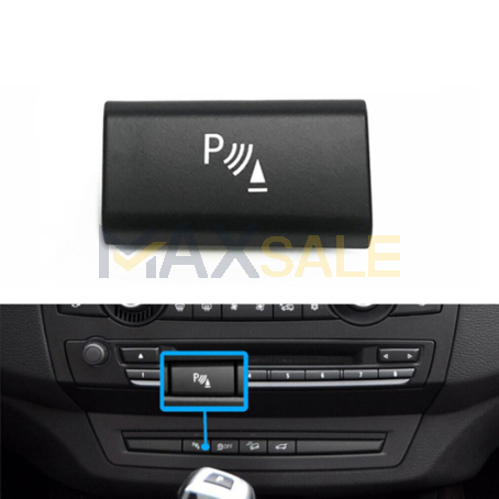 Бутон / капаче за парктроник за BMW X5 X6 E70 E71 (2007-2014)