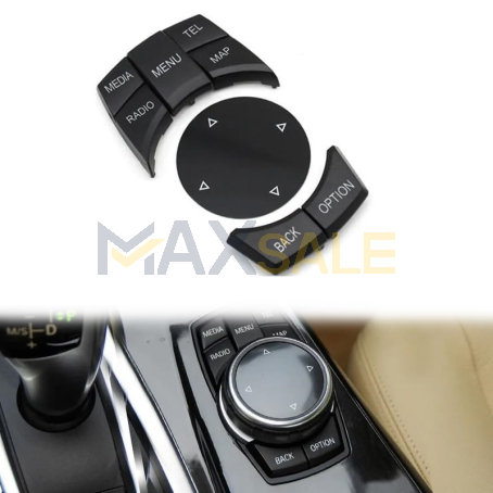 Бутони / копчета за CIC навигация Модел C за BMW F серия 1 2 3 4 5 6 7 серия X3 X4 X5 X6