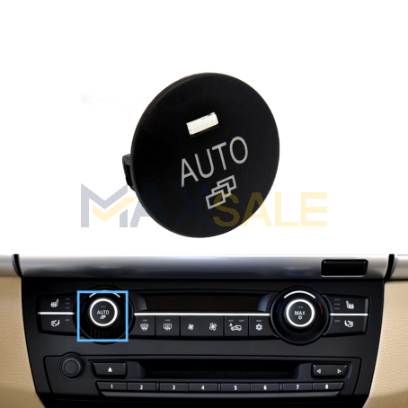 Бутон AUTO за климатроник на BMW X5 X6 E70 E71 E72 (2007-2014)