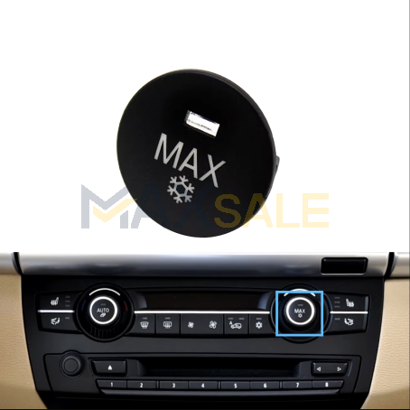 Бутон MAX за климатроник за BMW X5 X6 E70 E71 E72 (2007-2014)
