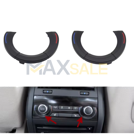 Панелчета за заден климатроник Модел B за BMW 5 6 7 серия X5 X6 F10 F11 F06 F07 F01 F02 F15 (2010-2019)