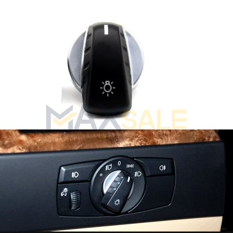 Бутон ключ за фарове на BMW 5 серия X5 X6 Z4 E60 E70 E71 E89 (1007-2015)