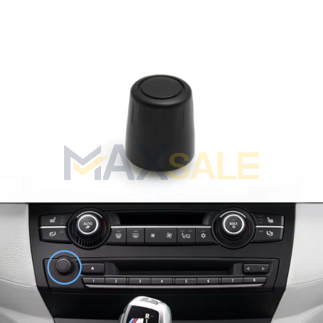 Бутон за завъртане на радио за BMW X5 X6 E70 E71 E72 (2007-2013)