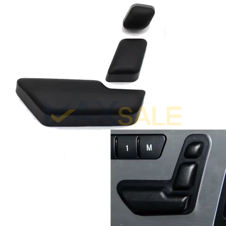 Бутони за нагласяне на дясна седалка черни за Mercedes C GLK E class W166 W204 W207 W212 X204 