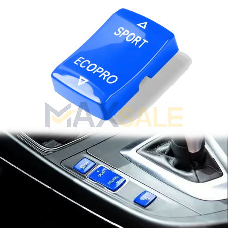 Бутон Sport / Eco pro син за BMW 1 2 3 4 серия F20 F21 F30 F31 F32 F33 F34 F35 F36