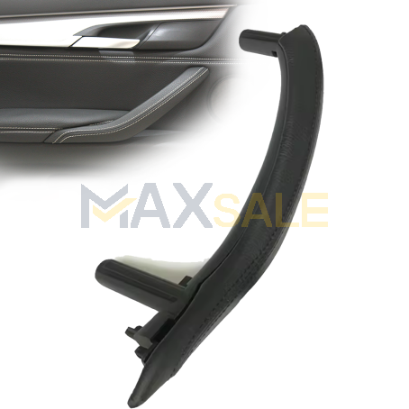 Интериорна лява черна дръжка за BMW X5 X6 F15 F16, 2 части