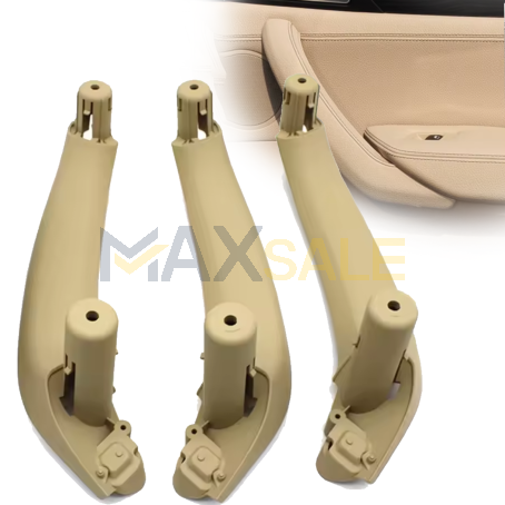 Комплект 3 интериорни дръжки за BMW X3 X4 F25 F26, бежови, вътрешни части