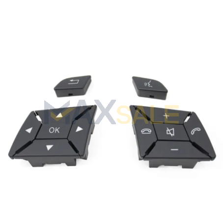 Бутони волан за Mercedes-Benz  W204 W212 W207 X204 W246 W218 W176 W172 A/B/C/E/GLK/CLA тъмно сиви