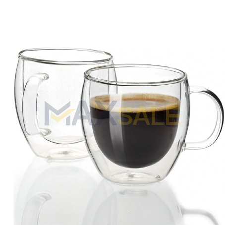 Сет 2 бр. двустенни чаши 150 мл – минималистични и стилни