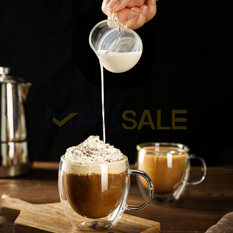 Комплект 2 бр. двустенни чаши 250 мл – стилни и елегантни