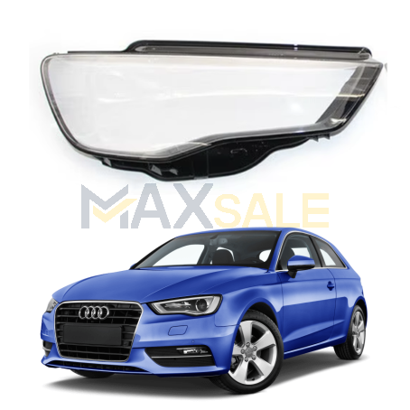 Дясно стъкло за фар на Audi A3 8V (13-15)