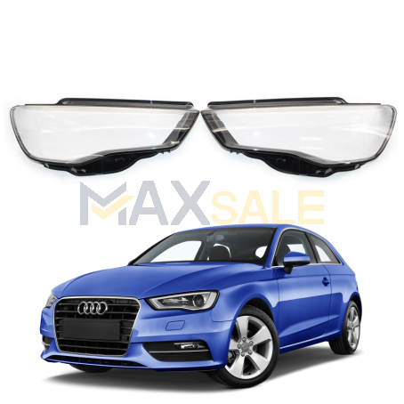 Комплект стъкла за фарове на Audi A3 8V (13-15)
