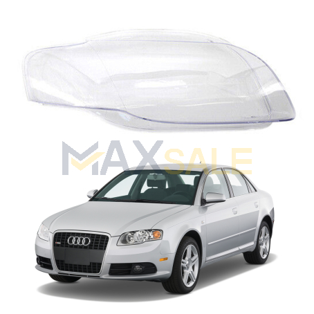 Дясно стъкло за фар на Audi A4 B7 (04-07)