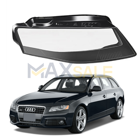 Дясно стъкло за фар на Audi A4 B8 (08-11)