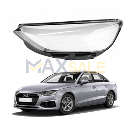 Ляво стъкло за фар на Audi A4 B9.5 / A4 B10 (20-23)